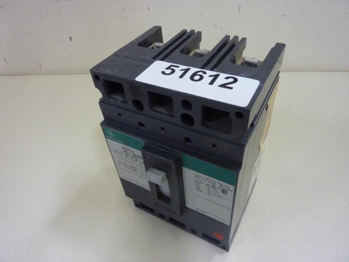 Used GE 50 Amp Circuit Breaker TED136050 #51612