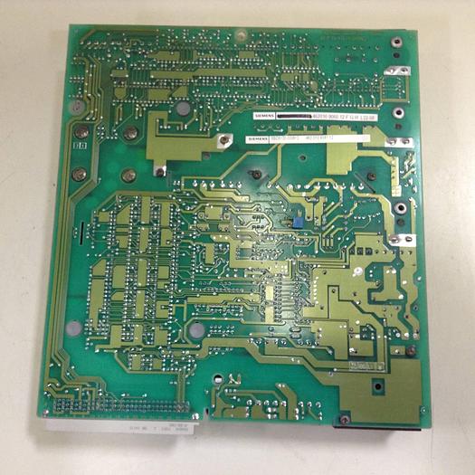 Used SIEMENS Circuit Board Power Supply 6SC6100-0GB12 #82839