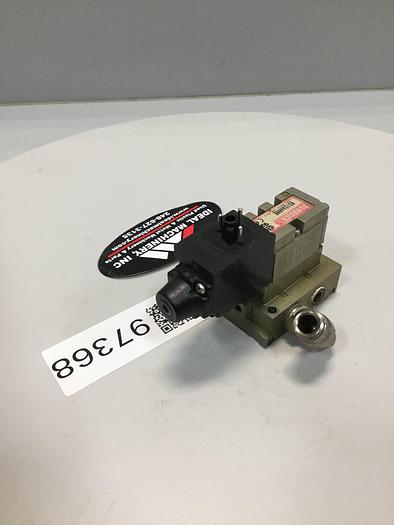 Used NUMATICS Solenoid 4 Way Valve 031SA400E Used