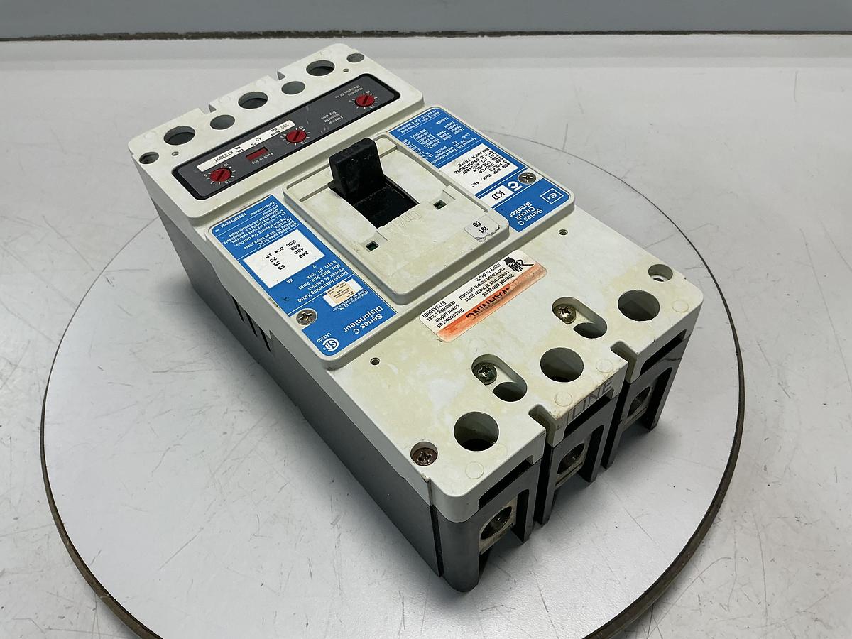 Used CUTLER HAMMER KD3400F