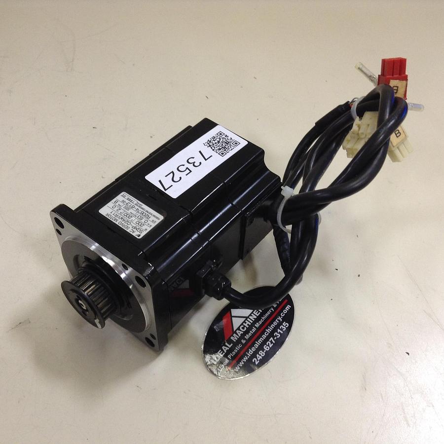 Used YASKAWA AC Servo Motor SGMP-02AWYR11 #73527