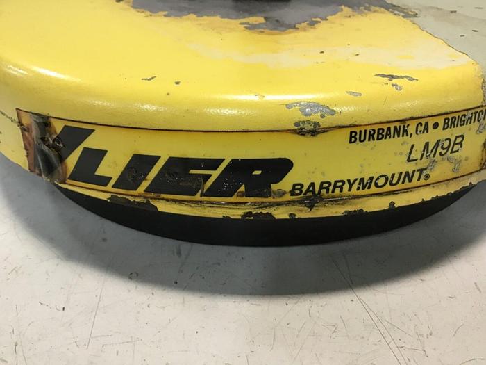 Used VLIER Leveling Mount Pad LM9B 8.75 #122749