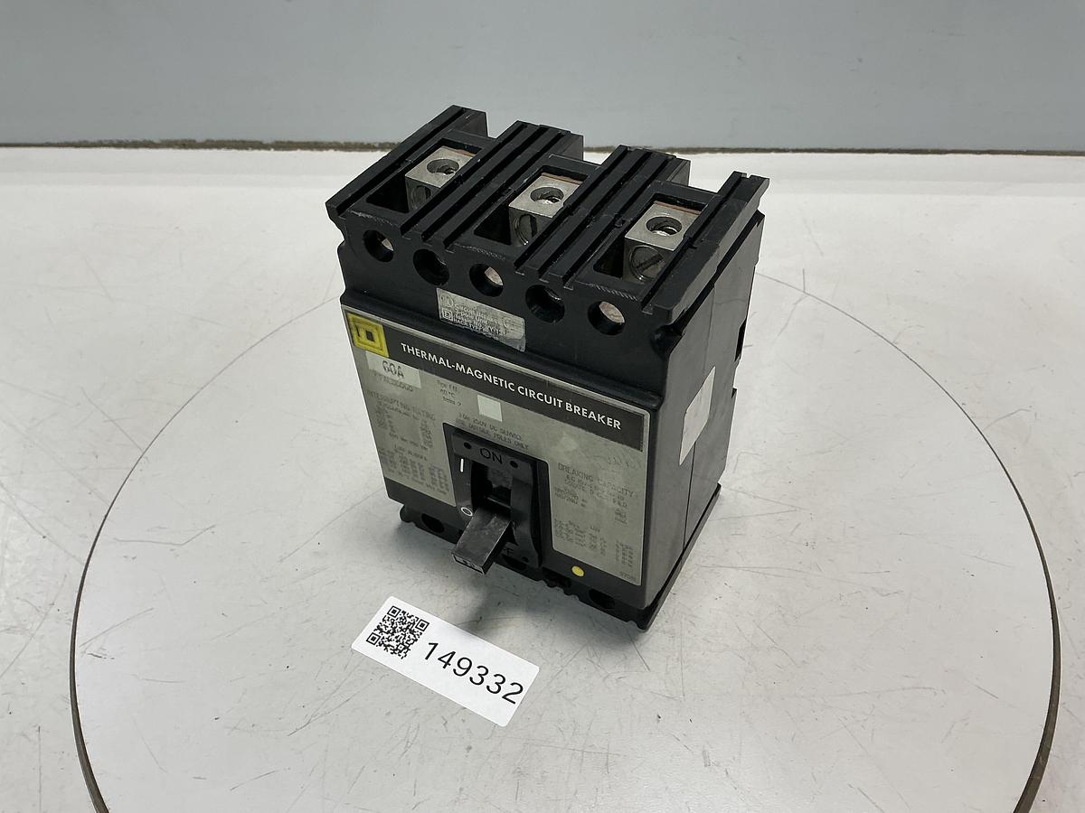 Used SQUARE D TAL36060