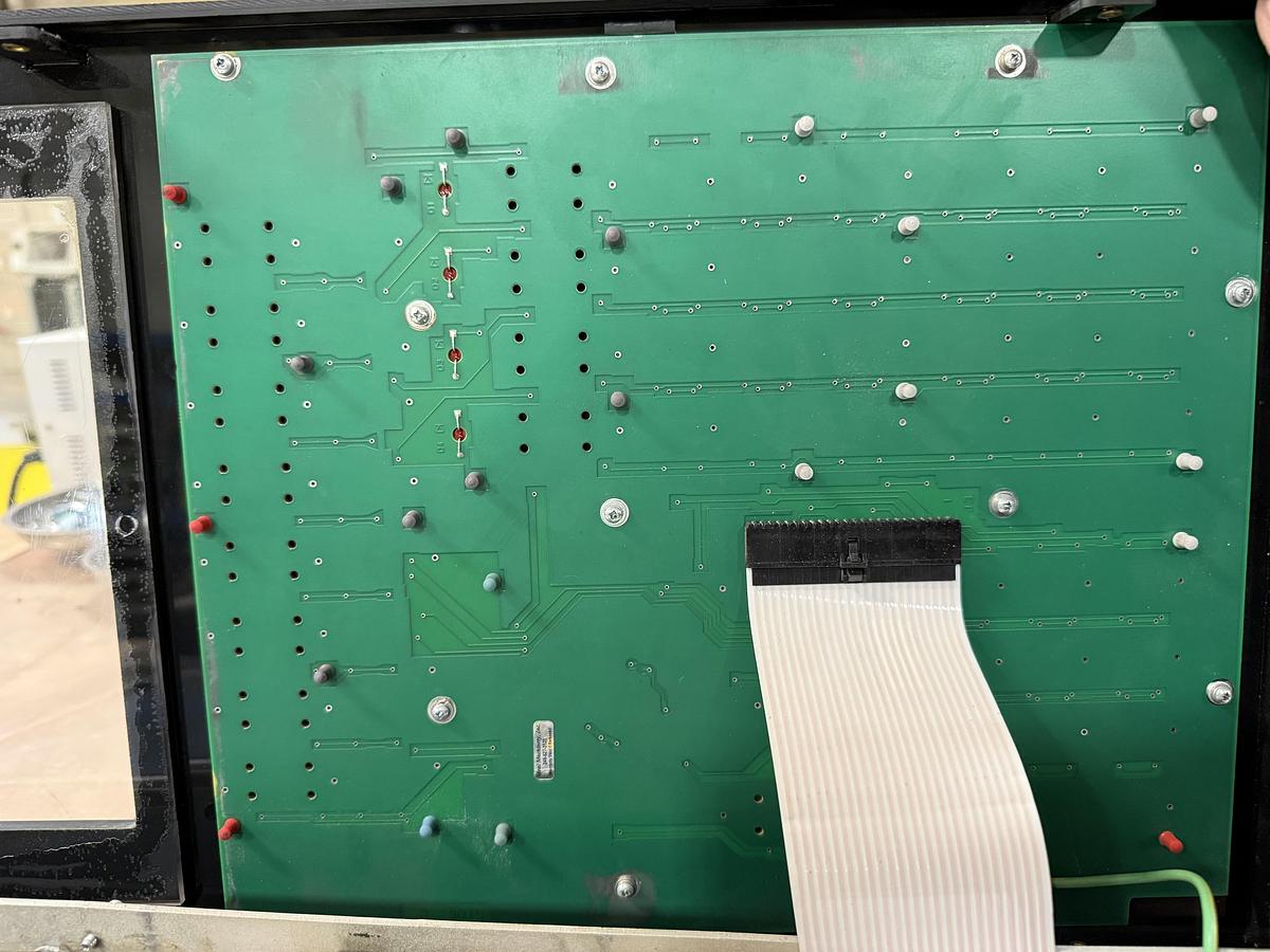 Used VAN DORN PATHFINDER 4500 Operator Panel USED #151729