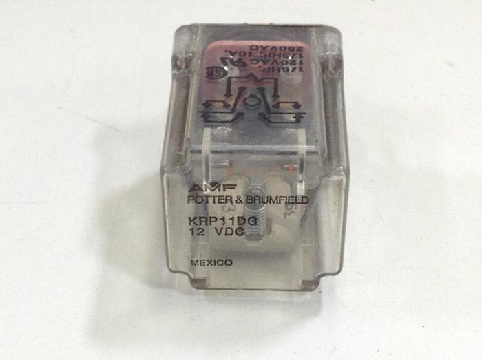 Used POTTER & BRUMFIELD Relay KRP11DG #76490