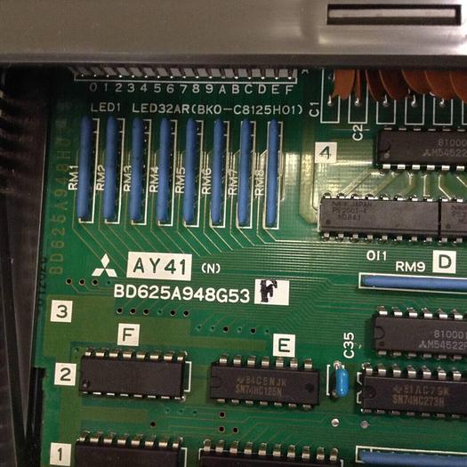 Used MITSUBISHI Programmable Controller AY41 #83619