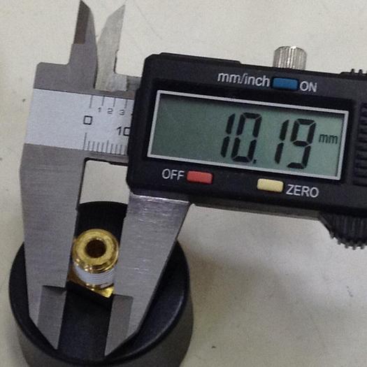 POWERS PROCESS CNTRLS Pressure Gauge 142-0373 #83888