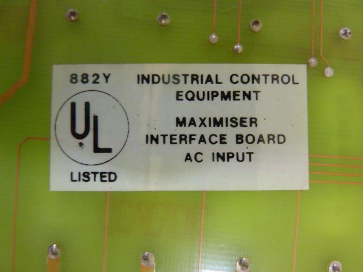 Used CINCINNATI MILACRON Input Card 3-531-3564A Used