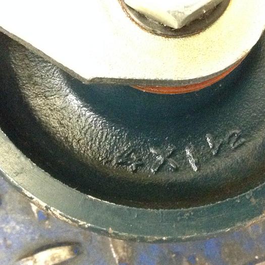 Used COLSON Stationary Caster 4 X 1 1/2 #74977