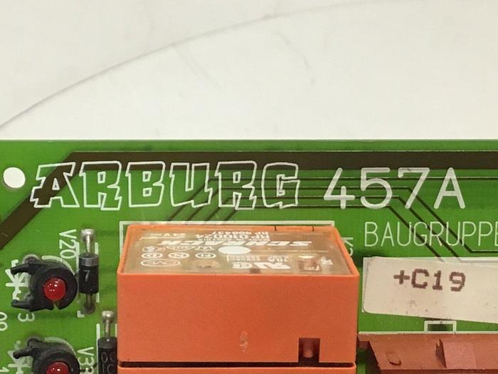Used ARBURG Circuit Board 457A Used