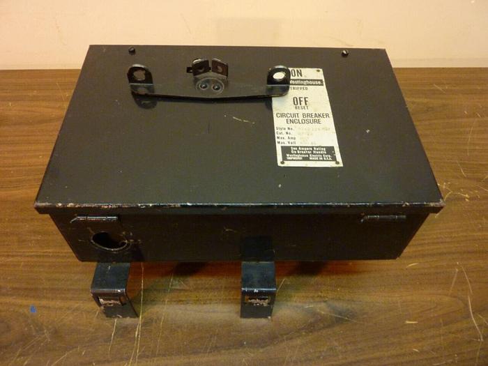 Used WESTINGHOUSE 100 Amp Bus Disconnect Switch 373D128G02 #24410