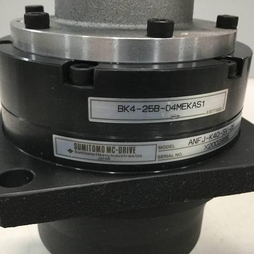 Used MITSUBISHI Servo Motor HC-MF43B-S11 USED