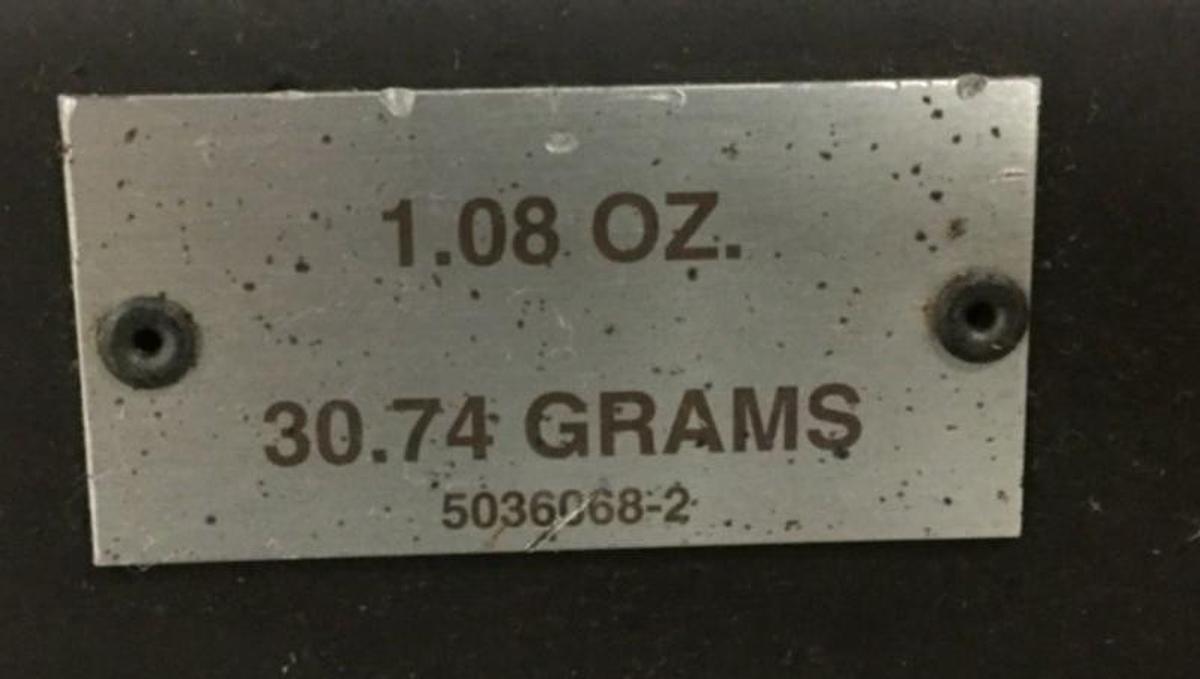 Used CINCINNATI MILACRON 1.08 Oz Injection Unit VS33-1.08 / IU #116708