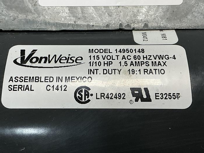 Used VONWEISE 14950148