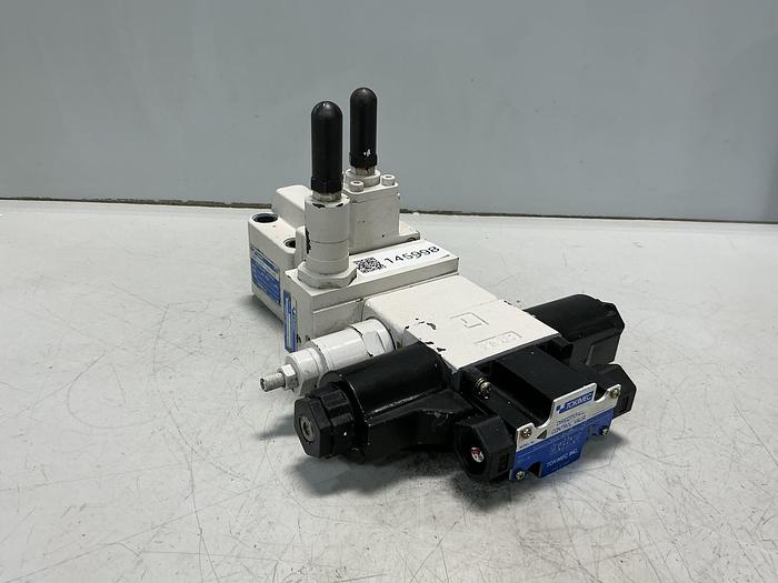 Used TOKIMEC DG4VS-3-0C-M-P7-H-7-P12-52