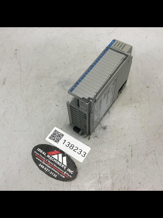 Used ALLEN BRADLEY Input Module 1769-IQ16 SER A Used