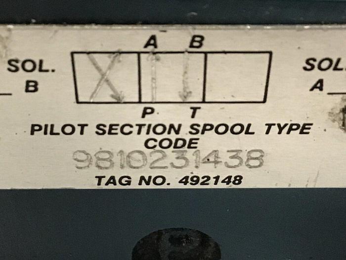 Used BOSCH Valve 9 810 234 028 Used