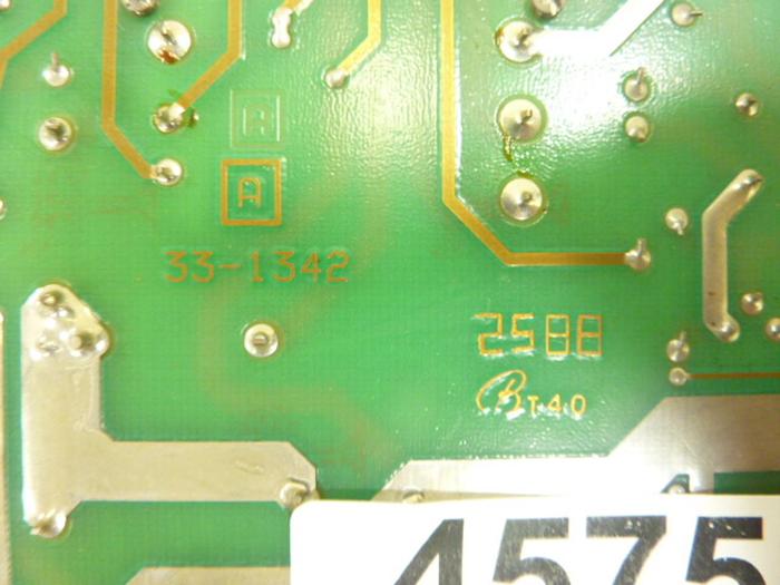 Used BARBER COLMAN Positioning Board A-12506-2 #93316