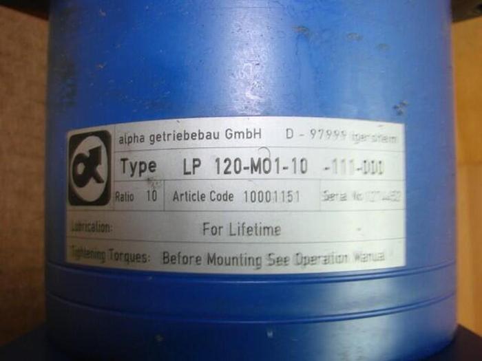 Used ELWOOD CORPORATION 2.76 HP Servo Motor M444-HYN0-050Y-3C Used