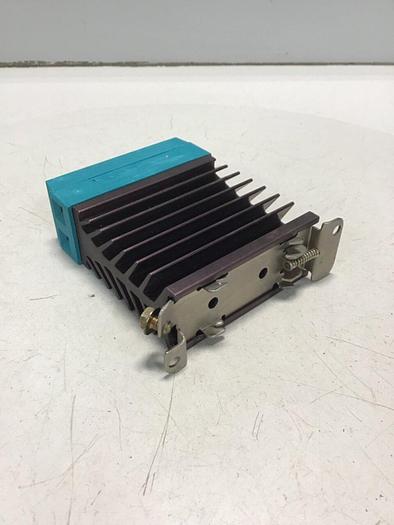 Used CONTINENTAL INDUSTRIES Solid State Relay RSDA-660-25-1DE #138584