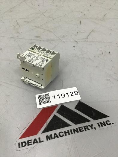 Used SPRECHER & SCHUH Motor starter w/ O/L Relay CA4-5C-01 #119129