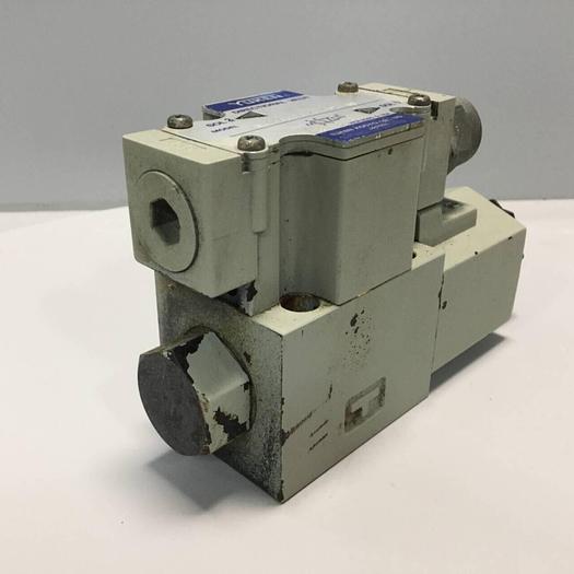 Used YUKEN Directional Valve S-DSG-01-2B2-D24-50 #91575