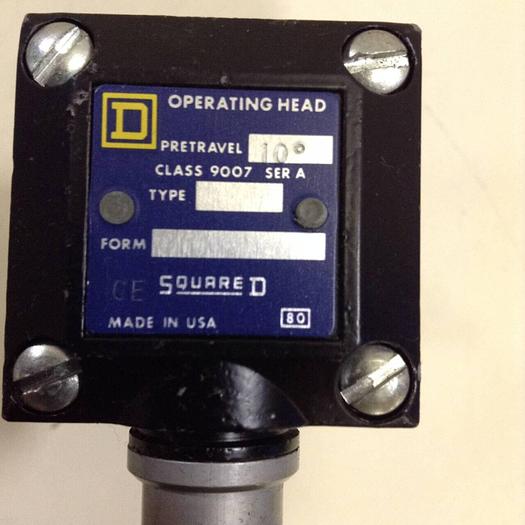 Used SQUARE D Limit Switch 9007AEQ2699 #83710