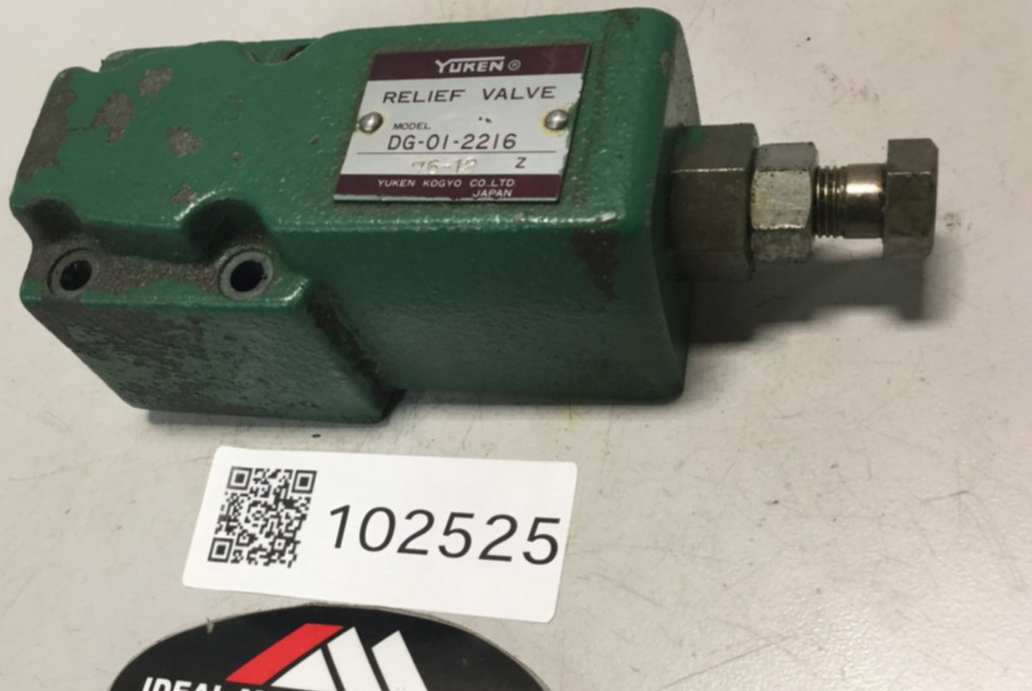 Used YUKEN Relief Valve DG-01-2216 USED