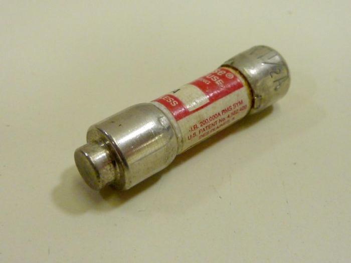 Used LITTELFUSE 1 1/2 Amp Fuse KLDR-1-1/2A #62369