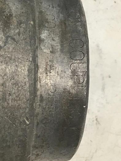 Used MAGNALOY COUPLINGS Motor Coupling 500 #138260