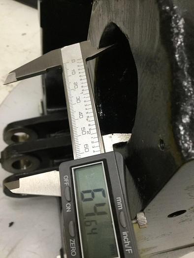 Used NEGRI BOSSI Rear Platen 69111001 Used