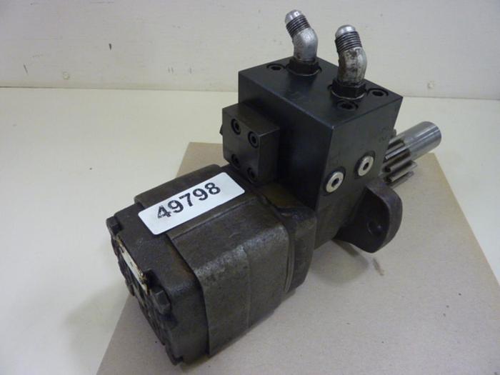 Used WHITE HYDRAULICS Die Height Adjustment Motor RS2406 100 #49798