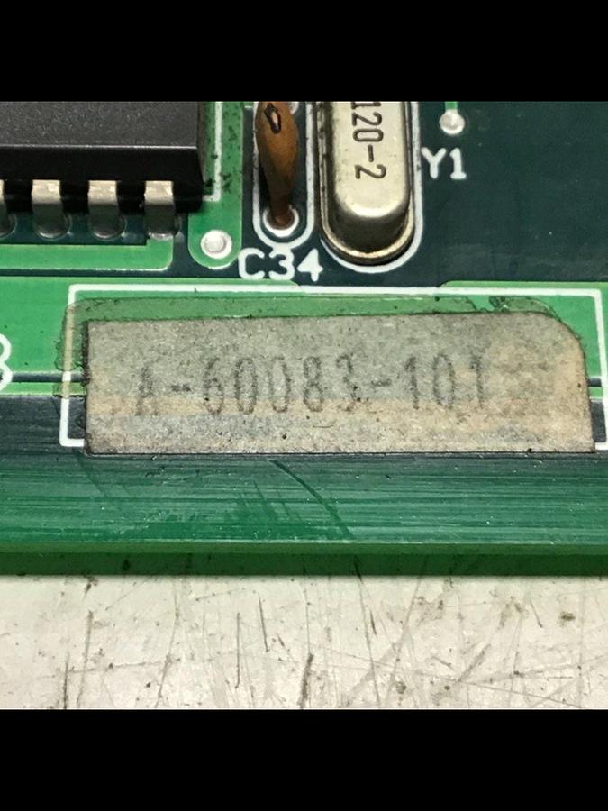 Used BARBER COLMAN Sequence Circuit Board A-60083-101 Used #73278