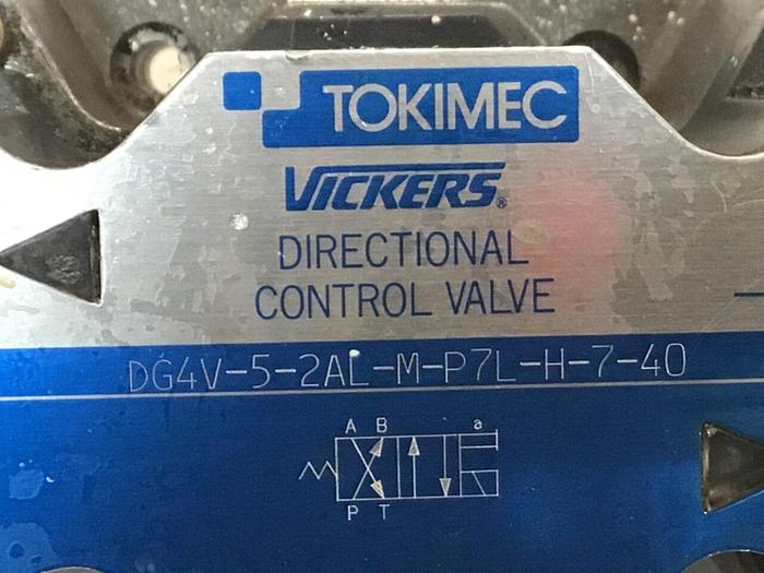 Used VICKERS Directional Control Valve DG4V52ALMP7LH740 Used