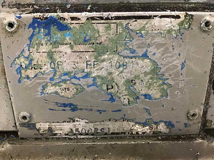 Used DOUBLE A QF8HF0210A1E Valve Used #142284