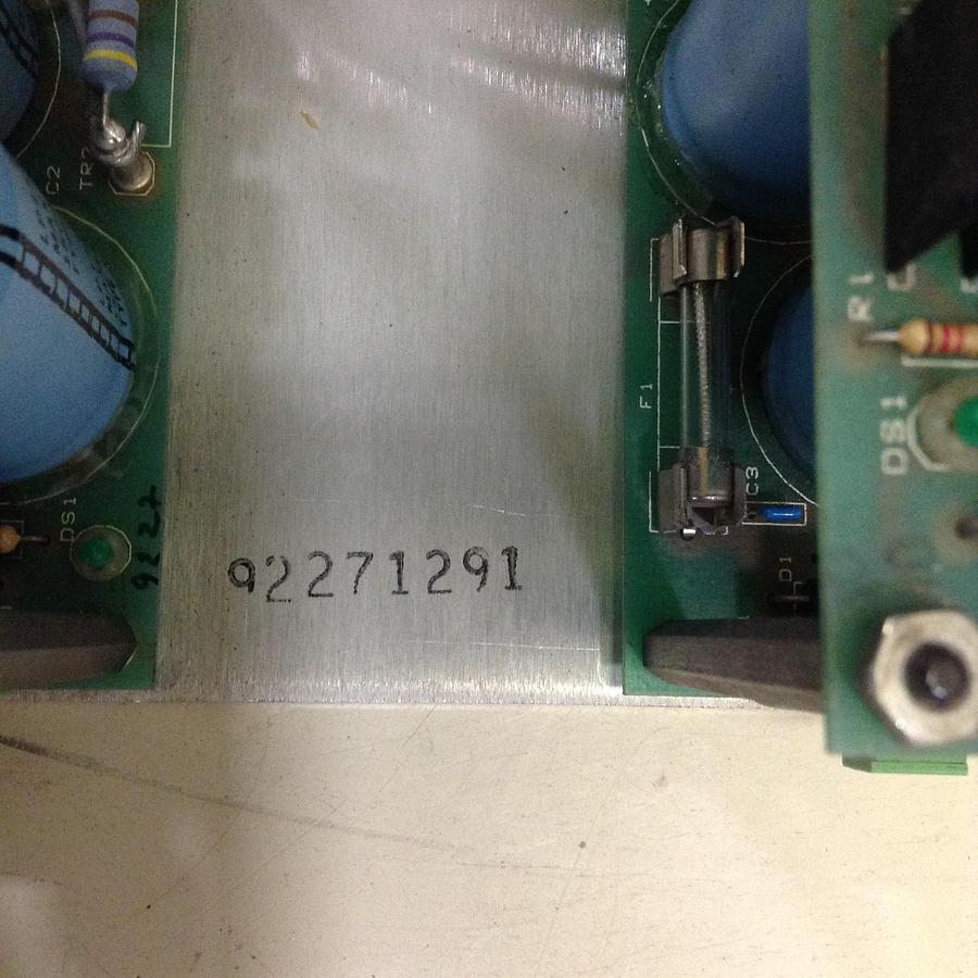 Used VAN DORN Transformer w/ Power Supply 370082-B1 USED