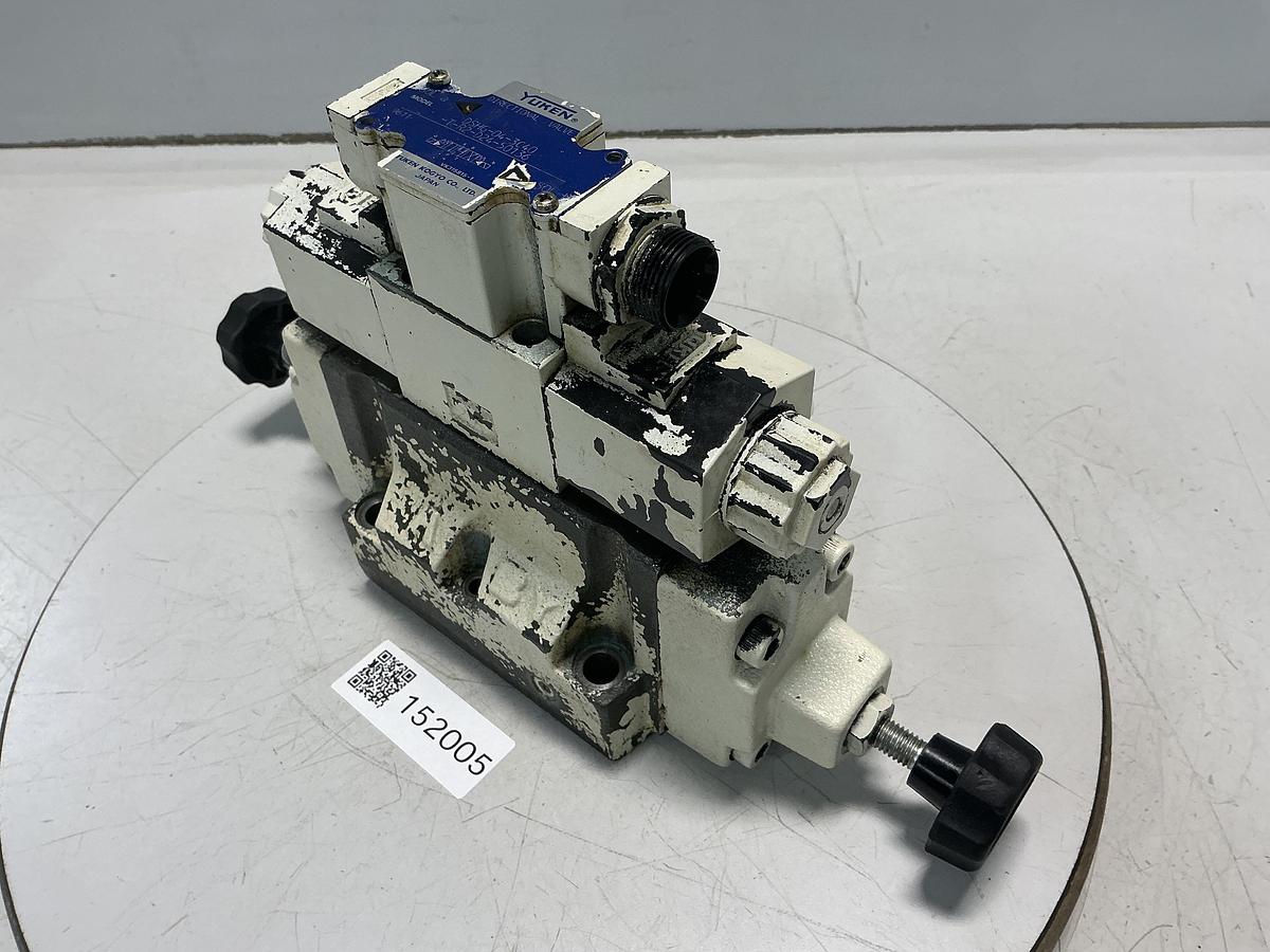 Used YUKEN DSHG-04-3C40-T-R2-D24-50136
