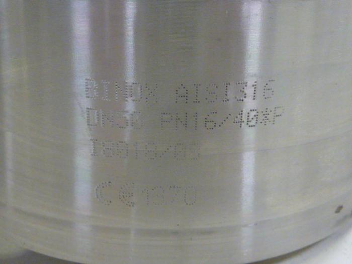 Used BAR Actuator Ball Valve GTD-078/090-V17-F #67353