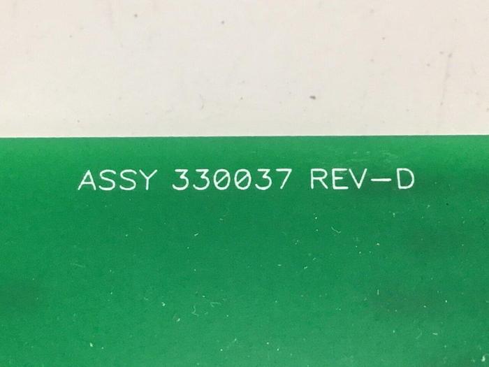 Used VAN DORN DC Input Board 330037 PC330-037 Used