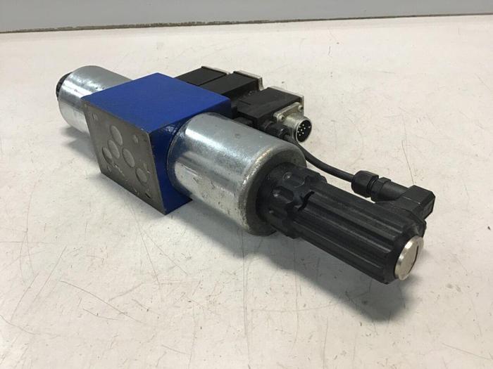 Used REXROTH Valve 4WREE10W75-22/G24K31/A1V Used