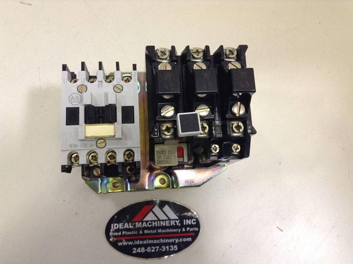 Used ALLEN BRADLEY Contactor 509-TOD SER B #75234