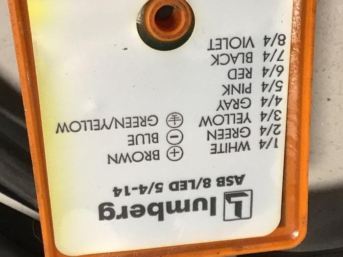 Used LUMBERG Distribution Box ASB 8/LED 5/4-14 #130704