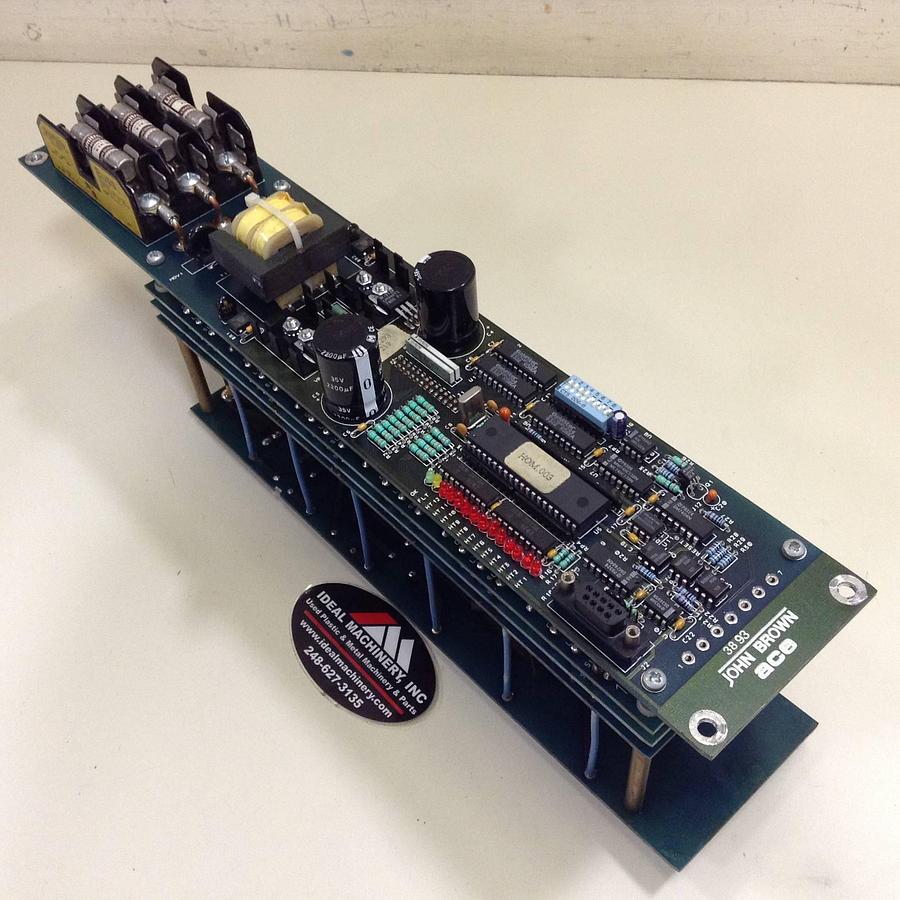 Used JOHN BROWN Circuit Board 10001811 #73124