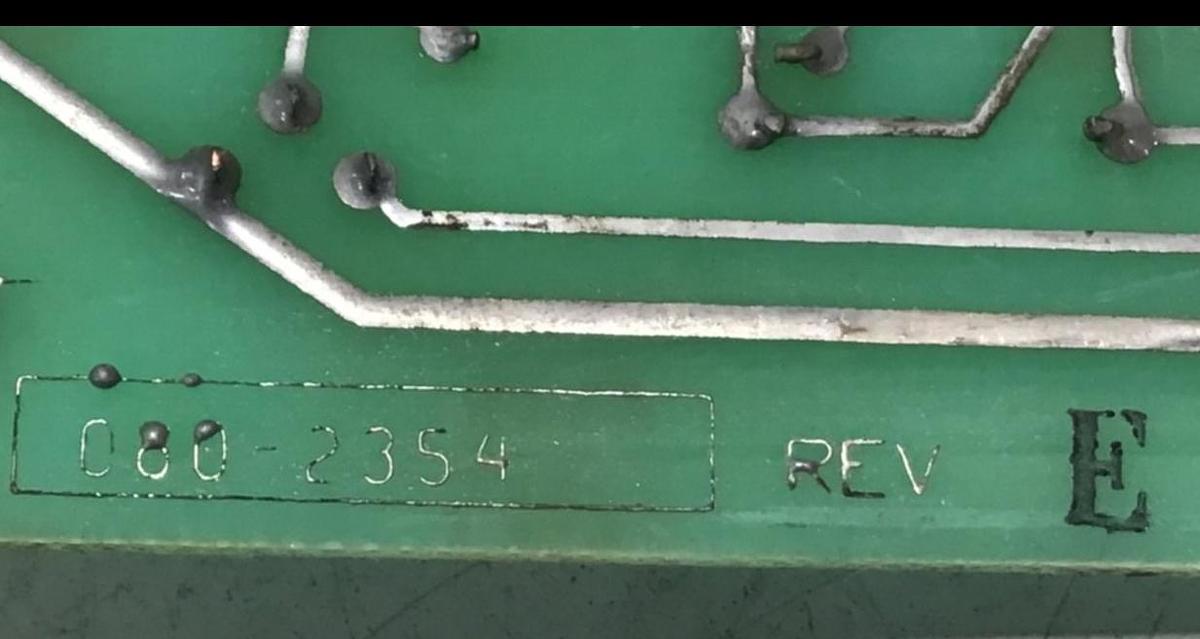 Used SCI Quad Logic Module 080-2354 REV E USED