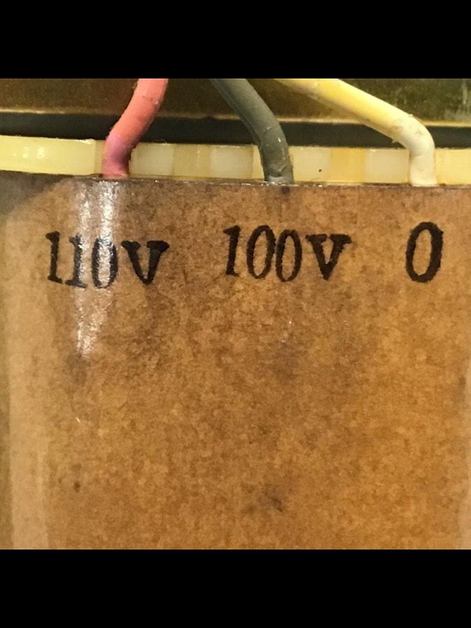 Used SHOWA Transformer 4494520 Used