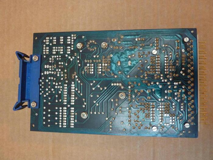 Used BESTUCKUNGSSEITE Hydraulic Control Card BASIS TYPE C #25604