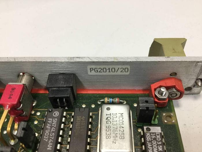 Used PHILIPS CPU Board 4022 230 1259 #98448