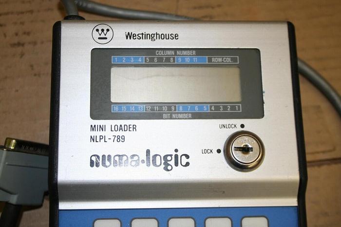 Used WESTINGHOUSE Programmer Loader NLPL-789-1020 Used
