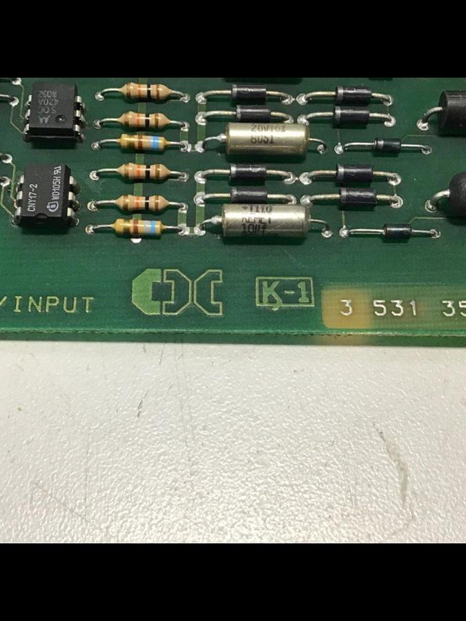 Used CINCINNATI MILACRON Input Card 3-531-3564A Used