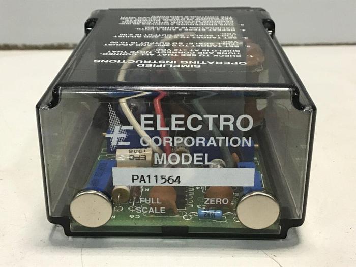 Used ELECTRO CORP Relay PA11564 #140674